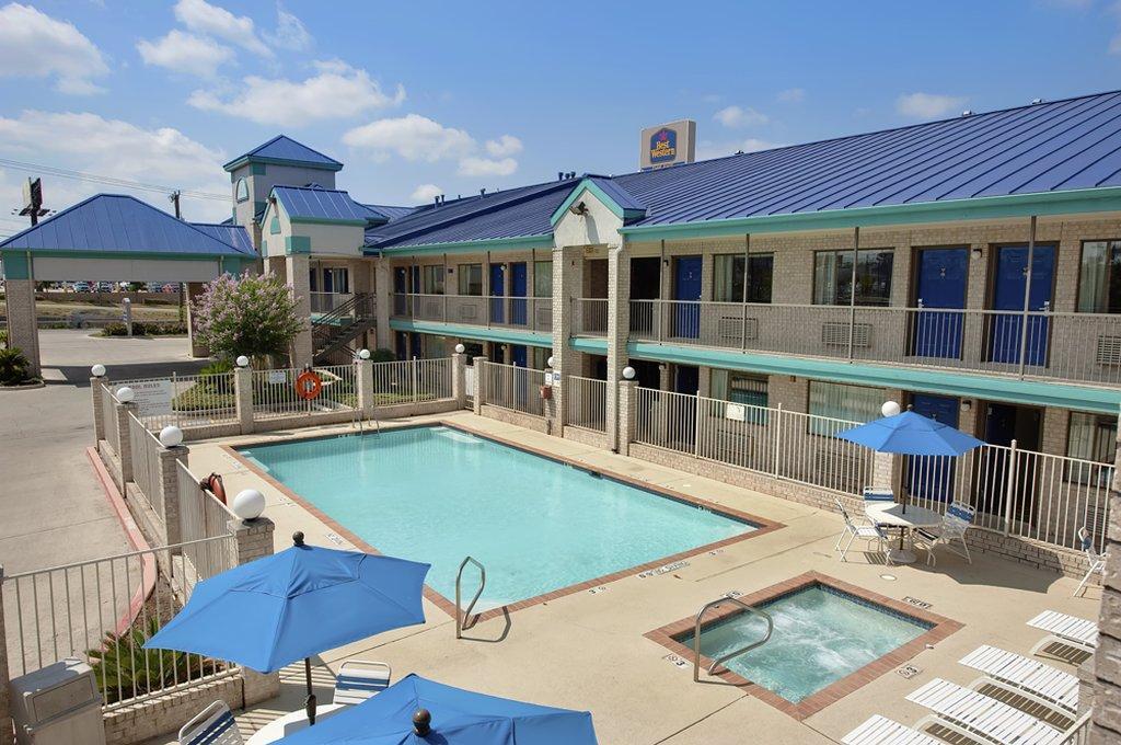 Best Western Garden Inn San Antonio Exterior foto